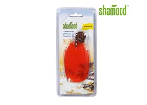 China 17g Tropical Breeze Smell Plastic Air Freshener wholesale
