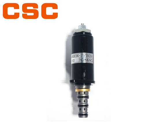 Original Hydraulic Valve Excavator Solenoid Valve KDRDE5K-31/30C50-143-T