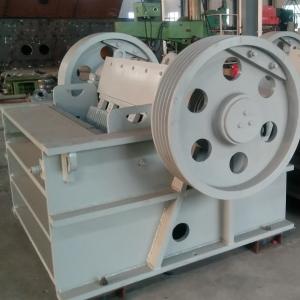 China Stone 250x1200 Jaw Crusher Plant 20 Tph Ce Approval wholesale