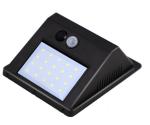 Yard Solar Sensor 4.5H 7000K LED Fence Light