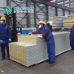 950/1050mm Clean Room Wall Covering Waterproof Insulated Wall Panels