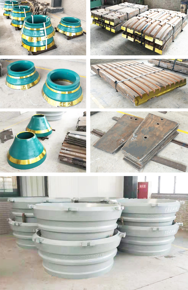 crusher concave and mantle