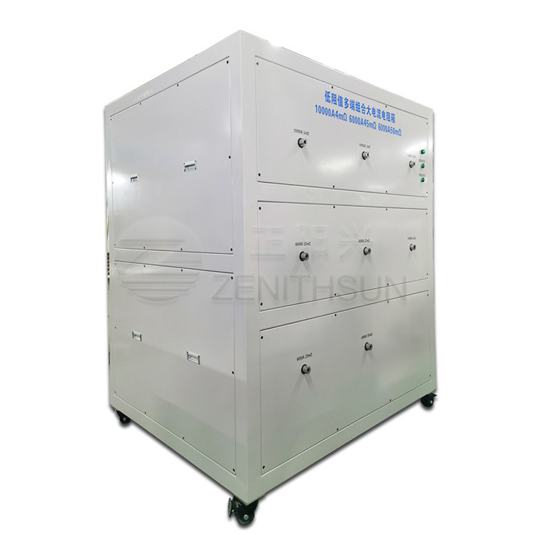 12000A Dummy Resistive Load Bank Low Value High Power Load Bank