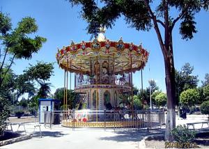China 24/36 Seats Double Decker Carousel , Carnival Horse Ride For All Parks wholesale