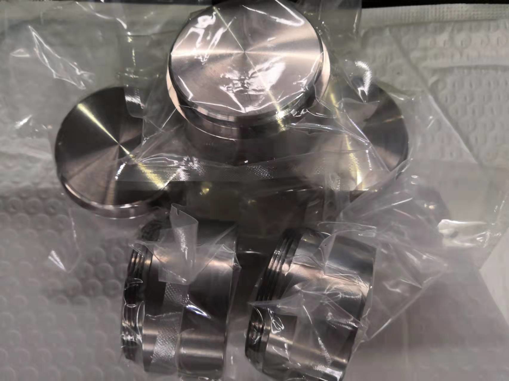 Vacuum Coating Round Titanium Niobium Alloy Target Ti90Nb10