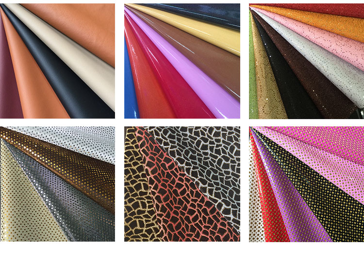Notebook Quilted Leather Fabric , Faux Quilt Fabric Customized Color