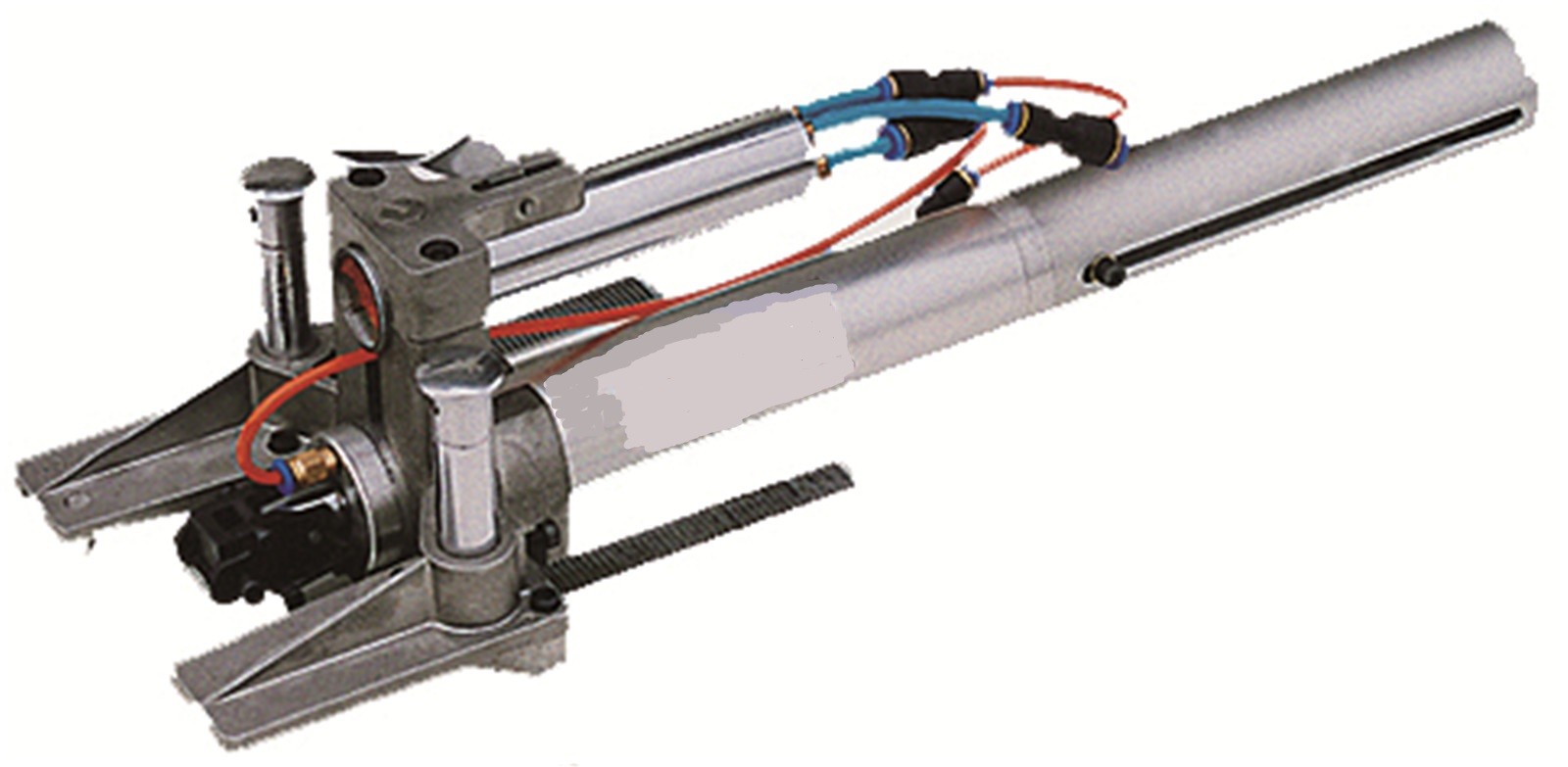 PVC window making/portable cleaner