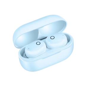 China Smart Bass 95dB 5pin USB Bluetooth Wireless TWS Stereo Earbuds wholesale