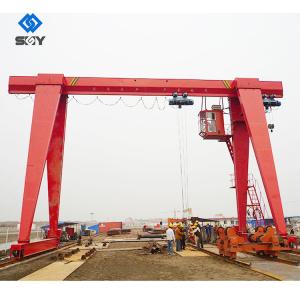 China Single Beam Gantry Crane High Durability Abrasion Proof Warehouse 5 ~ 20 Ton wholesale