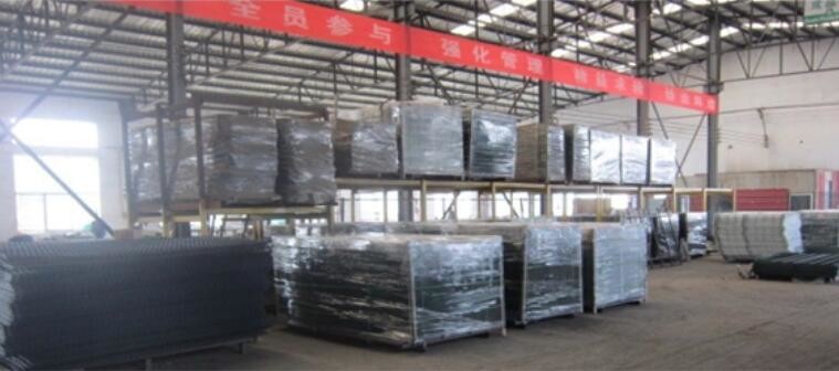RAL6005 Green PVC Coated Wire Mesh Fencing