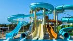 Amusement Park Rides Swimming Pool Equipment Sea Water Fiberglass Slide