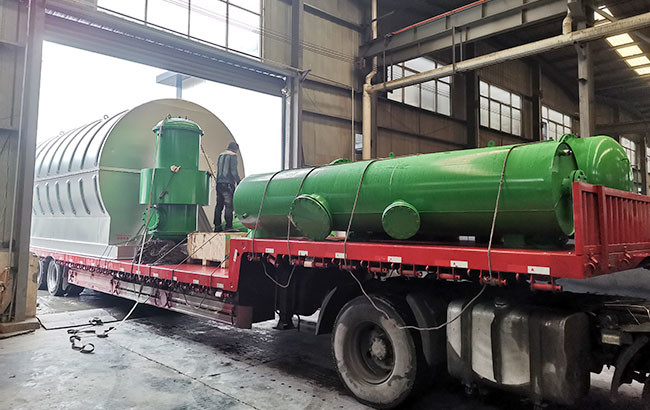 3 Ton Waste Plastic Pyrolysis Plant Household Garbage