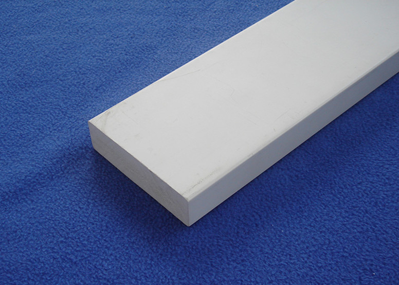 Fireproof PVC Trim Board Decorative Cove Baseboard Moulding Profiles