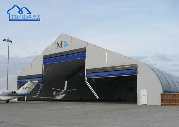 Outdoor Aluminum Frame Strong Structure Industrial PVC Cover Curve Tent Storage，Wedding Party ,Airport,Etc