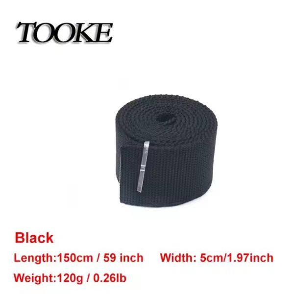 Colorful Nylon 1.5M Diving Webbing Weight Belt For Dive Gear