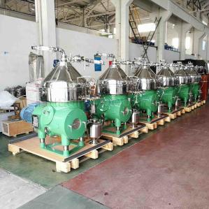 China DHDYS Edible Oil Refining Machine Dewaxing Vertical Oil Separator wholesale