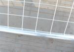 Anti Rust Temporary Fence Panels Galvanized Construction Fencing Removable