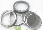 82mm / 86mm 304 Stainless Steel Sprouting Jar Strainer Lid For Growing Organic