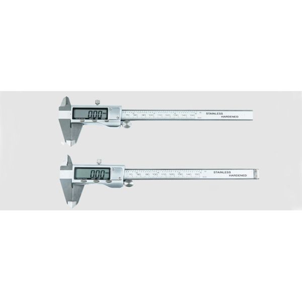 Powerline 8 Inch Digital Caliper Long Jaw 200mm Digital Vernier Caliper