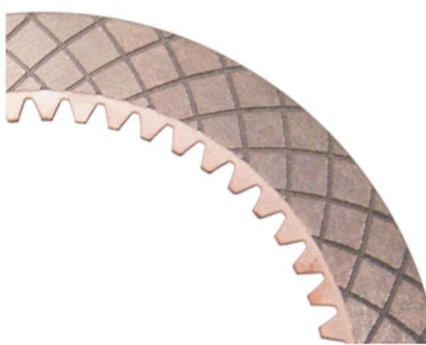 Friction Disc Bronze Marine Brake Disc Lining Wet Brake Friction Disc Copper