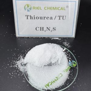 China Highly Purified ≥ 99% Thiourea For Metal Surface Treatment Chemicals wholesale