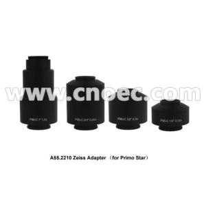 China Black A55.2210 Zeiss Adapter For Primo Star / Zeiss Primo Vert Series wholesale