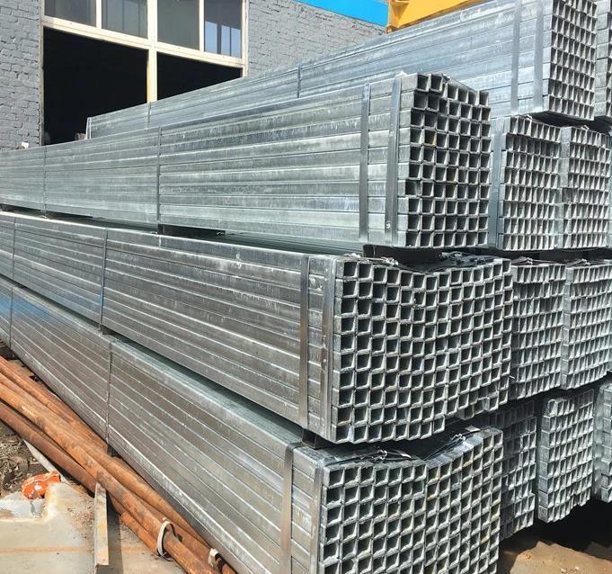 Quality Assurance Electro Galvanizing 1m 2m 3m 5m 6m 12m Length Z50 Z60 Z70 Z80 Dx53D Dx54D Galvanized Steel Pipe for Automobile Parts