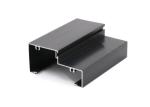 Polished Slide Rail GB /75237-2004 Aluminum Door Extrusions