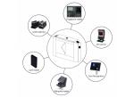 Electronic Security Auto Delay Closing Flap Barrier Turnstile
