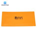 Kraft Paper Custom Printed Gusseted Bags Environmental Protection Gravnre