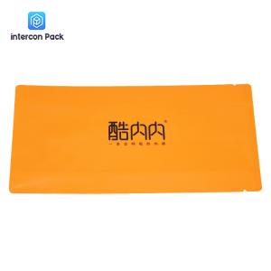 China Kraft Paper Custom Printed Gusseted Bags Environmental Protection Gravnre Printing wholesale