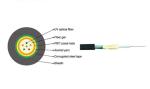 FTTH Steel Tape 8.5mm 24 Core Armored Fiber Optic Cable