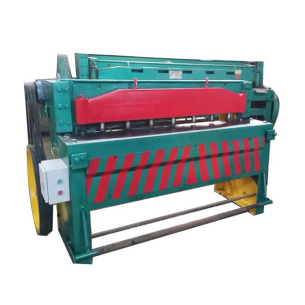 Solar Geyser Production Line - Hydraulic Metal Plate Sheet Cutting / Shearing