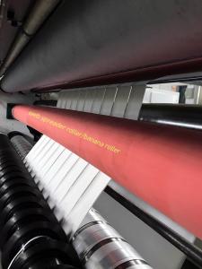 China 1400mm Thermal Paper Slitting Rewinding Machine For Plastic Film wholesale