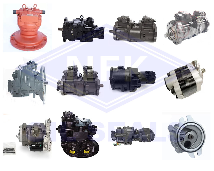 Marine Steering Gear Kawasaki Hydraulic Pump K5V K5V112 K5V140 K5V160 K5V180 K5V200 K5V280 K5V212