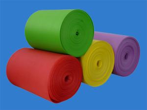 China Hardness 20 - 80 Cross Linked PE Foam 1000mm*1000mm*10mm Size Better Hand Feel wholesale