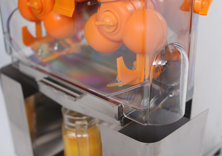 High Quality Orange Industrial Juicers For Sale Snack Food Store