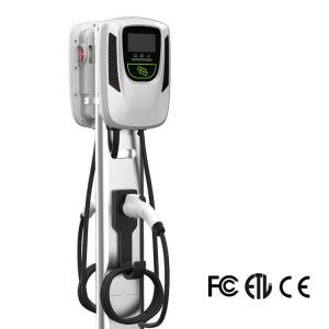 China Level 2 9.6KW 40A 240VAC Home EV Charging Station wholesale