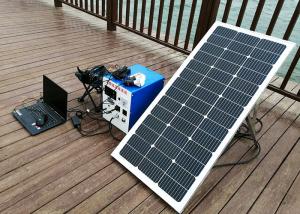 China Black 2.5w Home Solar System Kits 220v 4Hrs Monocrystalline Silicon wholesale