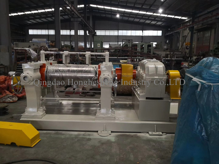 28.6m/min 245KW Open Rubber Mixing Mill Machine Two Roll Mixing Mill For Rubber