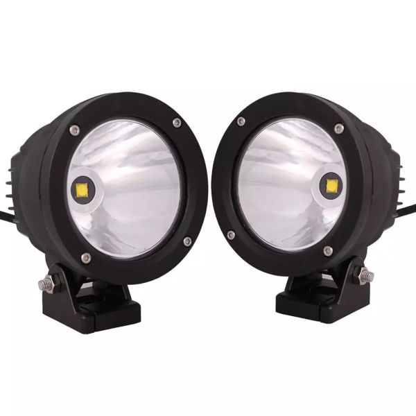 25W Led Cree Round Spot Driving Light Work Lamp Offroad 4WD Truck Motorcycle Marine Boat Auto Car Styling Spotlights