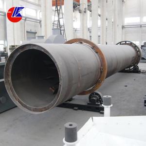 China High Capacity Bentonite Kaolin Clay Cement Rotary Kiln wholesale