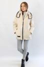 FODARLLOY Ladies Warm Hooded Cotton-padded New Collection Clothes Slim Long Down