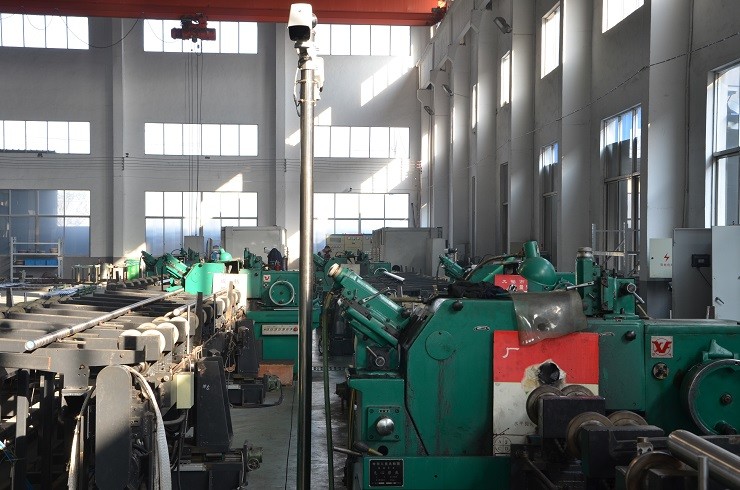 Precision Hard Chrome Plated Piston Rod WIth High Properties CK45 , ST52 , 40Cr