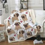 Polyester Super Soft Fleece Blankets