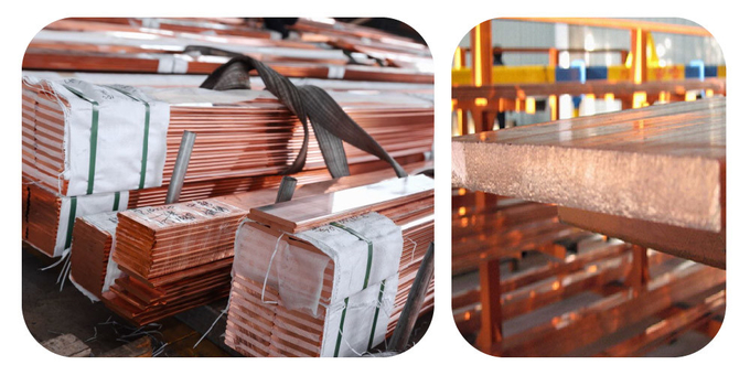 Copper Round Bar / Bronze Copper Bar / Square Copper Bar