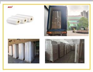 China Versatile BOPP Thermal Lamination Film Glossy Pearl White 10-20Mpa Roller Pressure wholesale