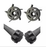 Anti Oxident Graphite Degassing Rotor