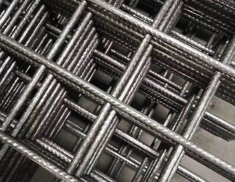 Reinforced Concrete Steel Rebar Wire Mesh Factory Panel Welded Wire Mesh Deformed Steel Bar Concrete Reinforcing Welded Rebar Mesh