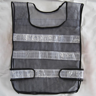 Reflective Vest Three Lines Strips Traffic Safety Equipment